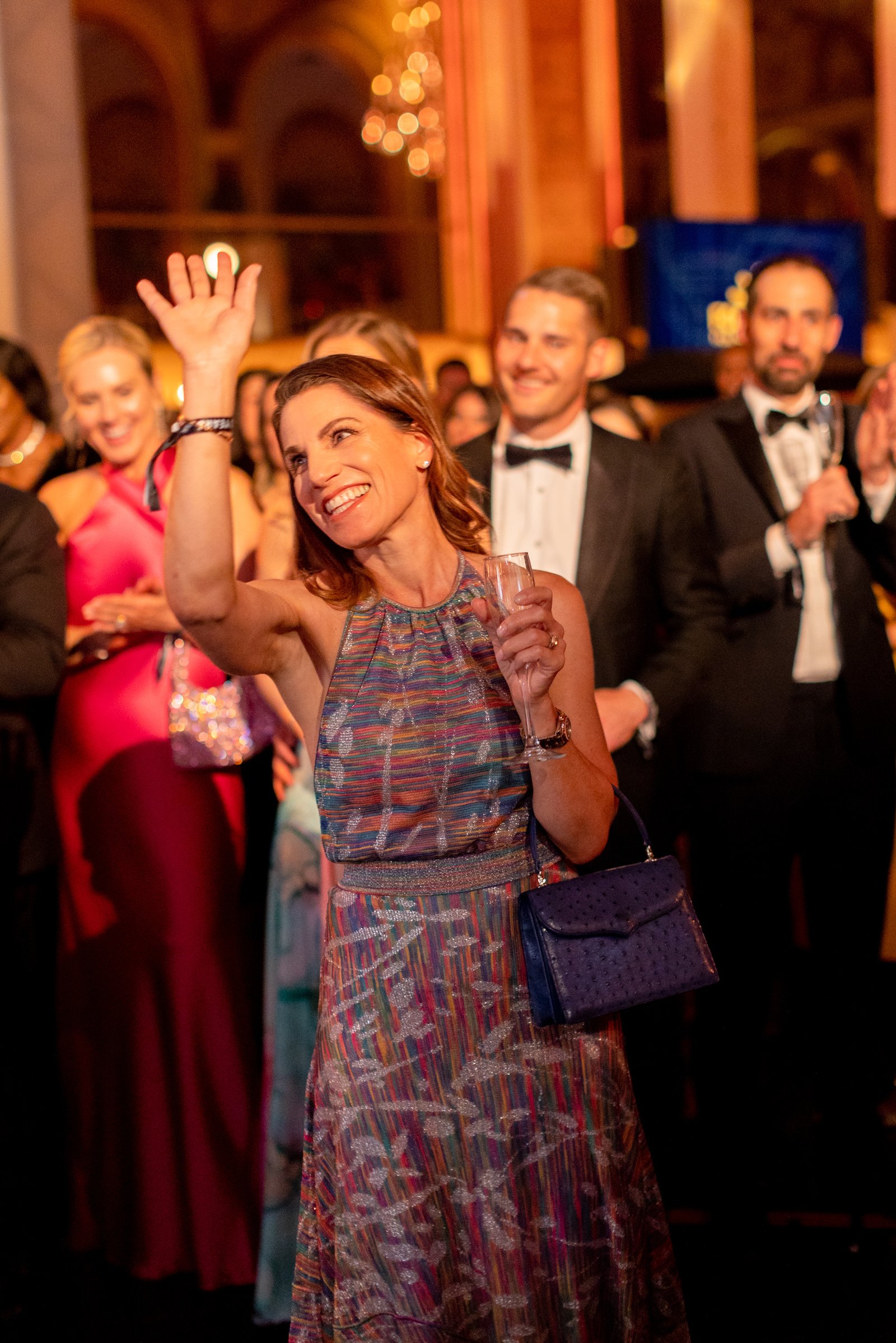 Partying with Purpose at Food Bank's Gotham Ball